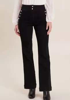 Джинсы Bootcut MIT STEG Breal, черный