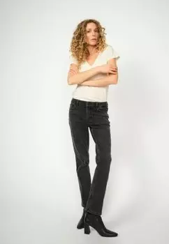 Джинсы Bootcut MMASHLEY DELUXE Mos Mosh, антрацит