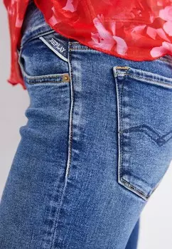Джинсы Bootcut NEWLUZ FLARE PANTS Replay, синий деним