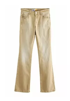 Джинсы Bootcut Next, бежевый