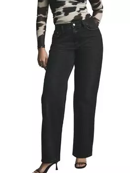 Джинсы Bootcut Next, черный