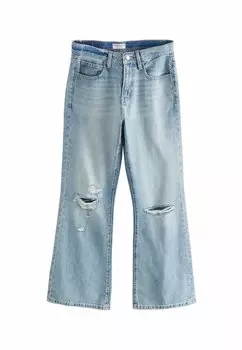 Джинсы Bootcut Next, синий
