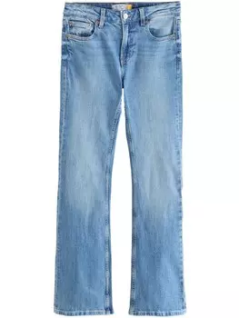 Джинсы Bootcut Next, синий деним