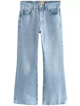 Джинсы Bootcut Next, синий деним