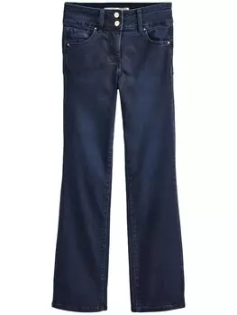 Джинсы Bootcut Next, синий деним