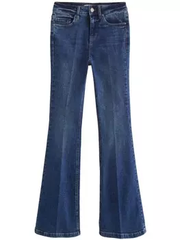 Джинсы Bootcut Next, темно-синий