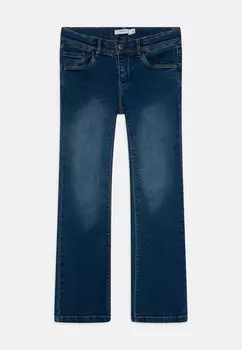 Джинсы Bootcut NKFSALLI Name it, синий деним
