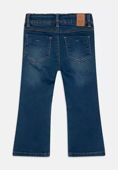 Джинсы Bootcut NMFSALLI Name it, синий деним