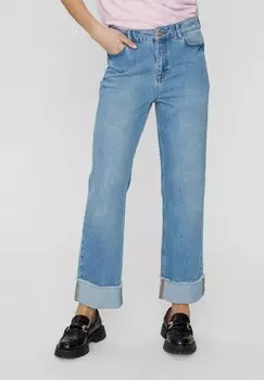 Джинсы Bootcut Nmph, цвет medium blue denim