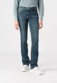 Джинсы Bootcut NOXER G-STAR, синий деним