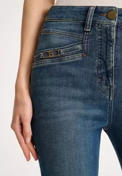 Джинсы Bootcut OFILIO Luisa Spagnoli, синий