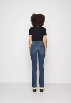 Джинсы Bootcut ONLEBBA HW POCKET SWEET FLARED ONLY, темно-синий деним