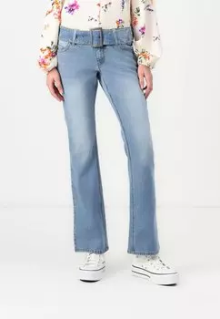 Джинсы Bootcut ONLLIBERTY LOW WAIST BELT ONLY, деним
