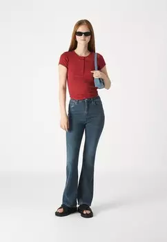Джинсы Bootcut ONLMILA FLARED ONLY, темно-синий деним
