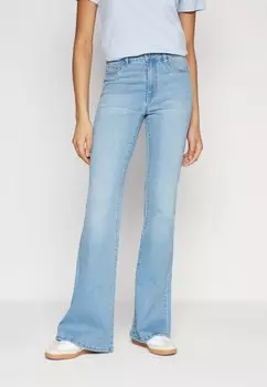 Джинсы Bootcut Onlrose Retro Flared ONLY, цвет light blue denim