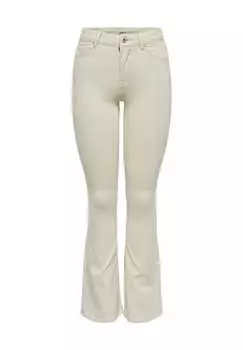 Джинсы bootcut Only, экрю