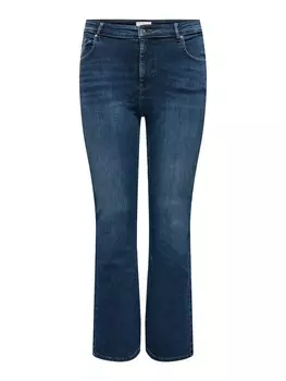 Джинсы Bootcut ONLY Carmakoma CARWILLY, синий