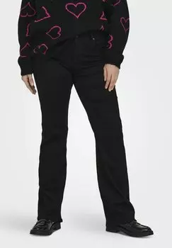 Джинсы Bootcut ONLY Carmakoma, деним