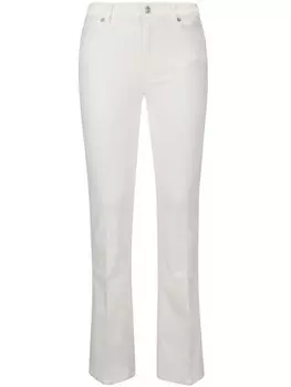 Джинсы bootcut от 7 For All Mankind, белый