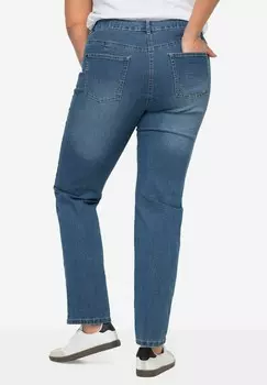 Джинсы Bootcut PAULA STRETCHKOMFORT 5-POCKET Angel of Style, светло-голубой