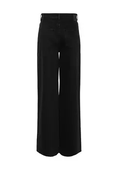 Джинсы Bootcut PCSELMA WIDE Pieces, черный деним