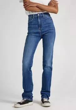 Джинсы Bootcut Pepe Jeans, черный синий деним