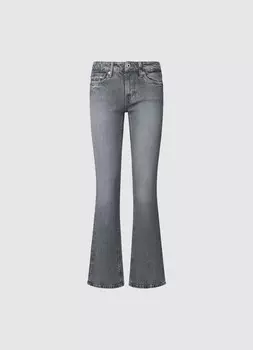 Джинсы Bootcut Pepe Jeans, серый