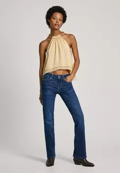 Джинсы Bootcut Pepe Jeans, синий деним