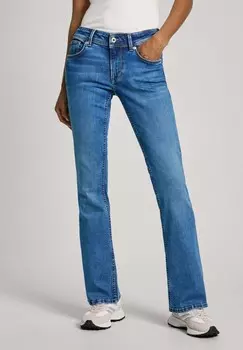 Джинсы Bootcut Pepe Jeans, синий деним