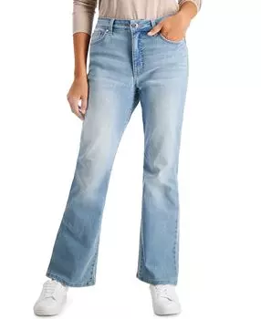 Джинсы bootcut petite с высокой посадкой, созданные для macy's Style &amp; Co, мульти
