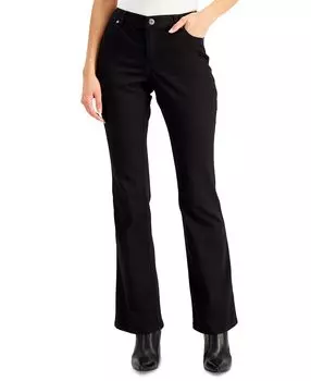 Джинсы Bootcut Petite со средней посадкой I.N.C. International Concepts