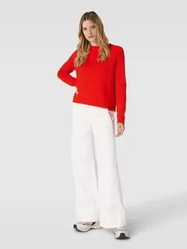 Джинсы Bootcut простого дизайна Windsor, белый