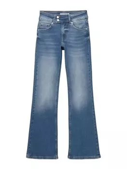 Джинсы Bootcut Pull&Bear, синий деним