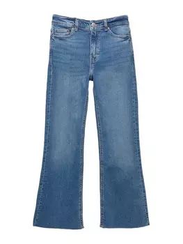 Джинсы Bootcut Pull&Bear, синий деним