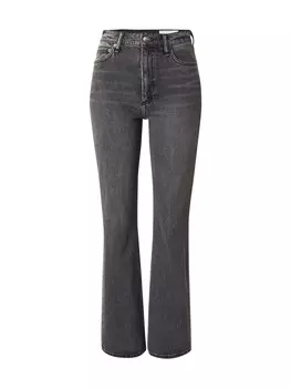 Джинсы Bootcut rag & bone JEAN, серый деним