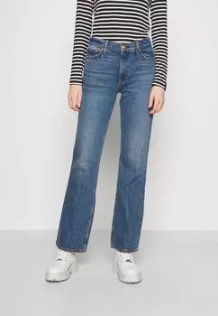 Джинсы Bootcut rag & bone, синий