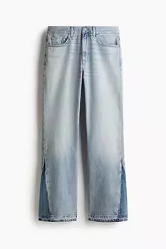 Джинсы Bootcut Regular H&M, синий