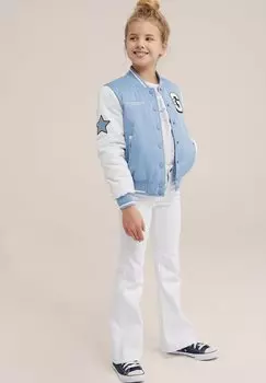 Джинсы Bootcut Ridge WE Fashion, белый