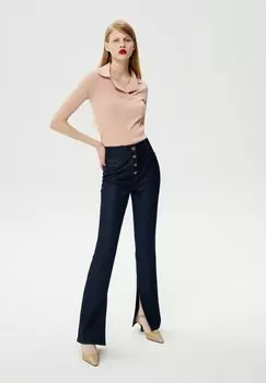 Джинсы Bootcut Rue les crateurs, цвет Blue