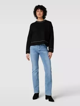 Джинсы Bootcut с 5 карманами, модель «DREAM» MAC, светло-голубой