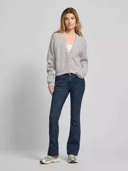 Джинсы Bootcut с 5 карманами, модель «Италия» Buena Vista, темно-синий