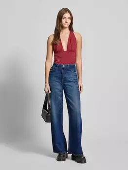 Джинсы Bootcut с 5 карманами, модель «LUISENPARK» Goldgarn, темно-синий