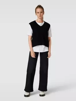 Джинсы Bootcut с 5 карманами, модель «MADISON BLUSH» Only, черный
