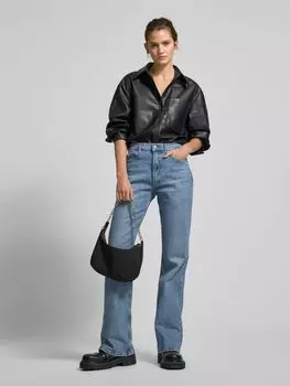 Джинсы Bootcut с 5-карманным дизайном Calvin Klein Jeans, светло-голубой