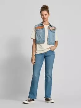 Джинсы Bootcut с 5-карманным дизайном Levi's, синий