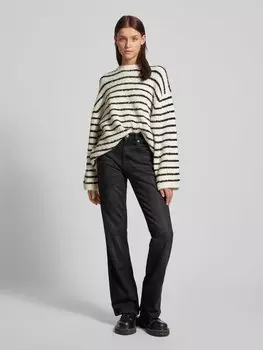 Джинсы Bootcut с этикеткой Calvin Klein Jeans, черный