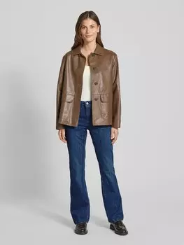 Джинсы Bootcut с этикеткой, модель «DREAM» MAC, синий