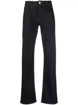 Джинсы bootcut с логотипом Billionaire, синий