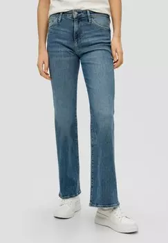 Джинсы Bootcut s.Oliver, цвет blau