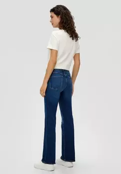 Джинсы Bootcut s.Oliver, темно-синий деним